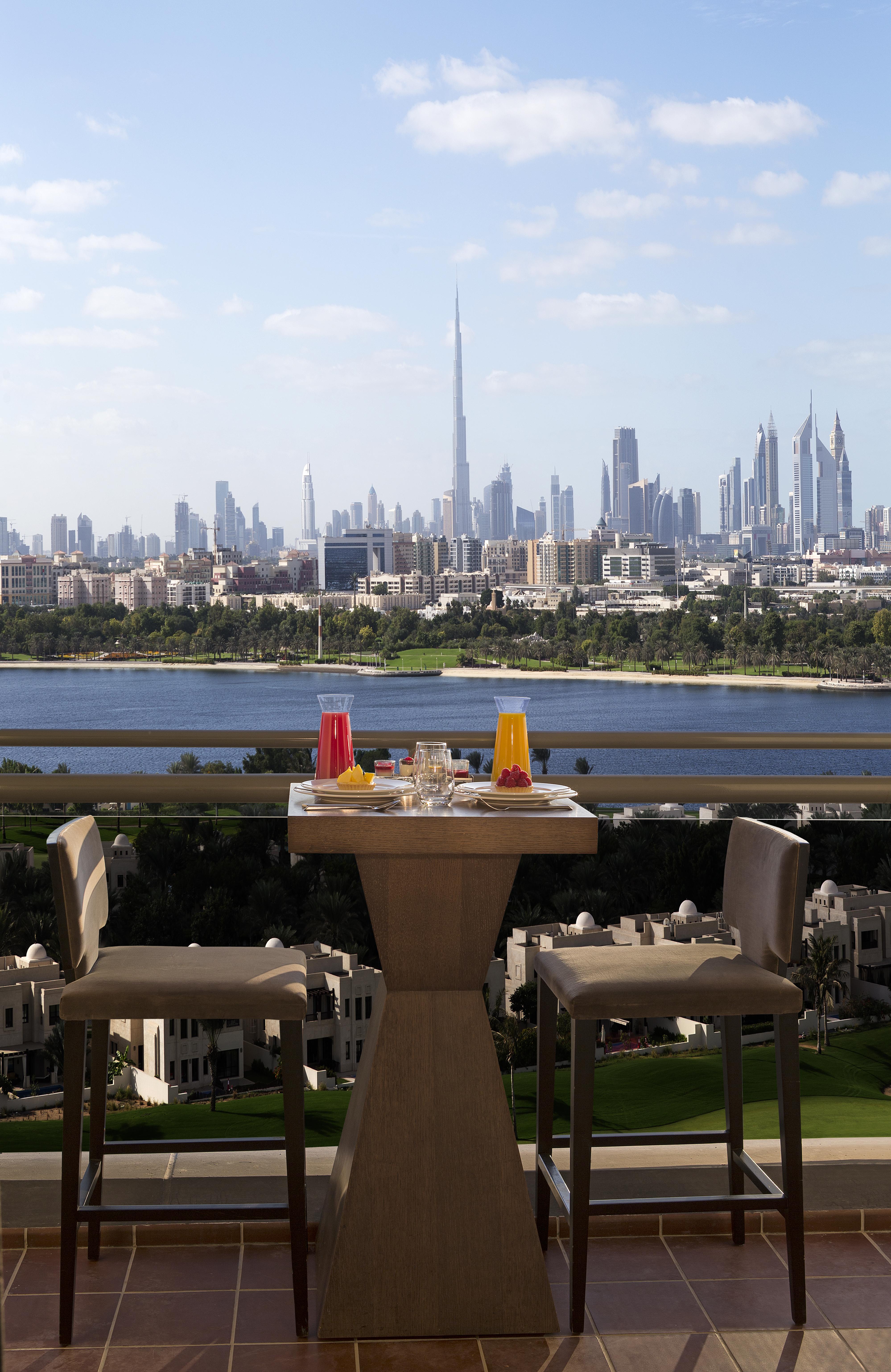 Pullman Dubai Creek City Centre Residences מראה חיצוני תמונה